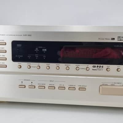 Denon AVR-1802 5.1 Stereo Receiver - Champagne image 12