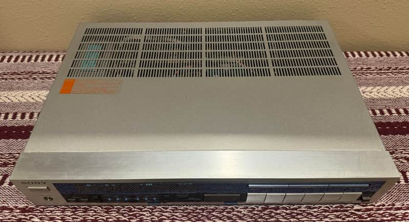 Sony TA-AX5 Pulse PSU / Integrated Stereo Amplifier | Reverb