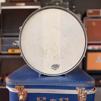 Ludwig Rocker Series Snare – 1980s – Black Badge – Chrome over Wood – Near Excellent Condition – Made in USA image 2