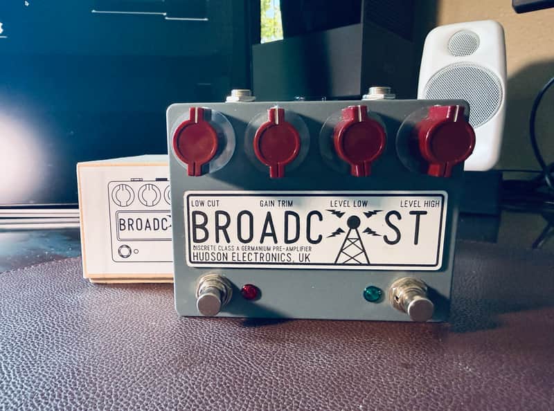 Hudson Electronics Broadcast Dual Footswitch 2017 - Present - Various imagen 1