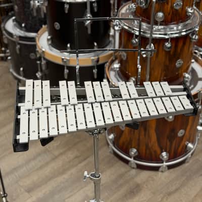 Used Yamaha SPK285R Educational Bell Kit w/ Backpack and Roller image 4