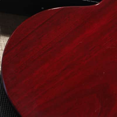 1976 Gibson Melody Maker Electric Guitar Cherry Red + HSC image 14