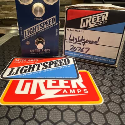 Greer Lightspeed Organic Overdrive image 1