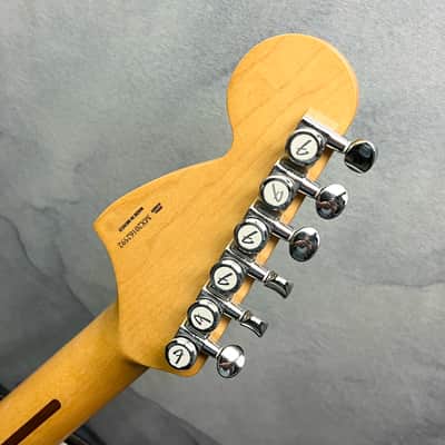 Fender Loaded Deluxe Roadhouse Stratocaster Neck with Maple Fingerboard, CBS Style Headstock, and Fender Locking Tuners image 6