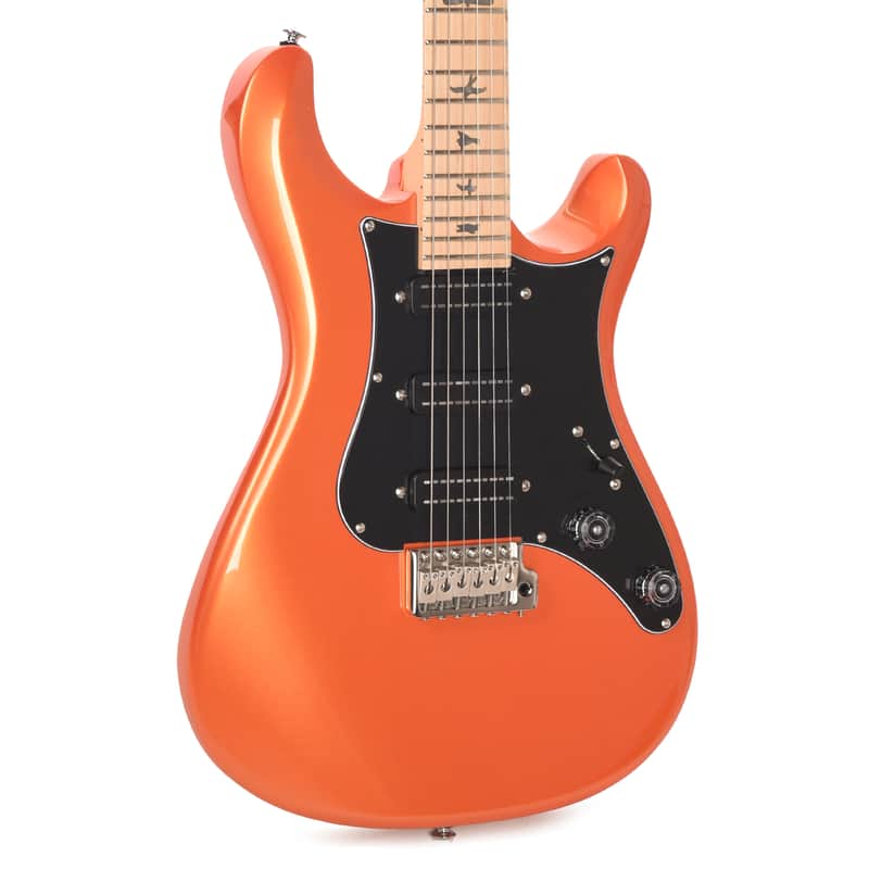 PRS SE NF3 Maple Metallic Orange image 1