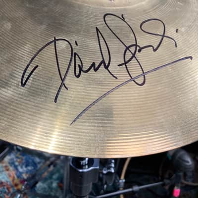David Garibaldi's Tower of Power, Sabian 14" HHXplosion Crash Cymbal 698g SIGNED! image 8