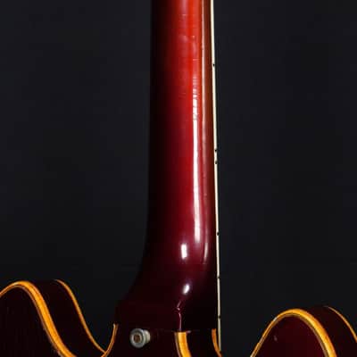 Gibson 1967 ES-355TD-SV w/Maestro Vibrola Sparkling Burgundy [872739] (07/07) image 14