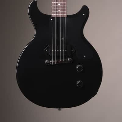 Gibson Les Paul Junior Double Cutaway Electric Guitar - Black, incl. OHSC image 1