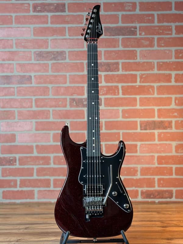 Suhr Pete Thorn Signature Custom HSS Electric Guitar - Red Sparkle image 1