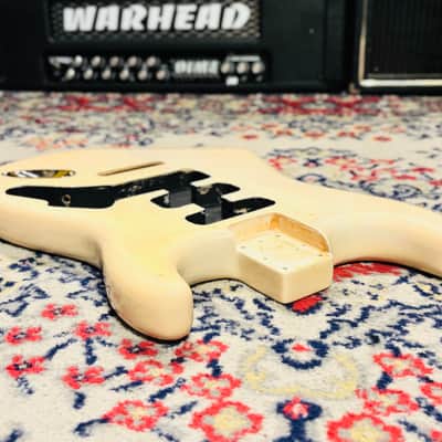 Squier Classic Vibe 50s Stratocaster Body - White Blonde image 10