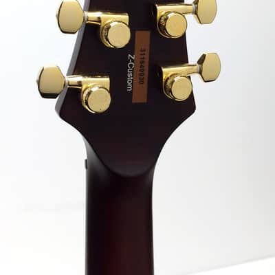 Cort Z-Custom Zenox Series Electric Guitar - Open Pore Natural image 10