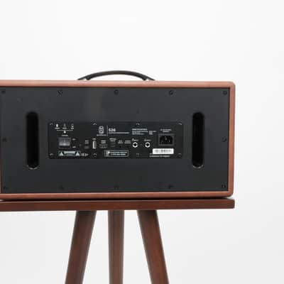 S26 Portable PA / Bluetooth Karaoke Speaker + Portable Speaker Tripod – Wireless Mic – 18-Month WRT image 6