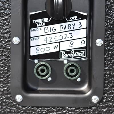 Barefaced Big Baby 3 2023 - Black image 7