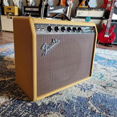 Fender '65 Princeton Reverb Reissue - FSR Tweed Limited Edition image 6