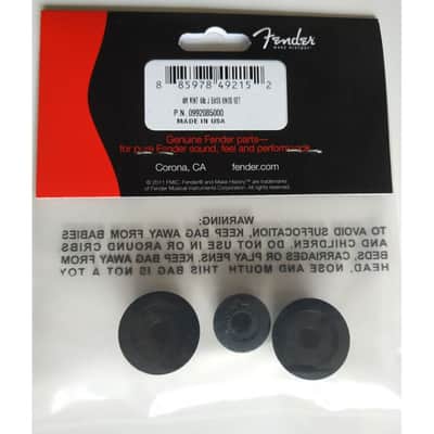 Fender Pure Vintage 60's Jazz Bass Replacement Knobs image 4