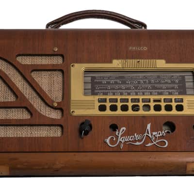 Square Amps "Tilt" 5F1 Circuit Philco Radio image 1
