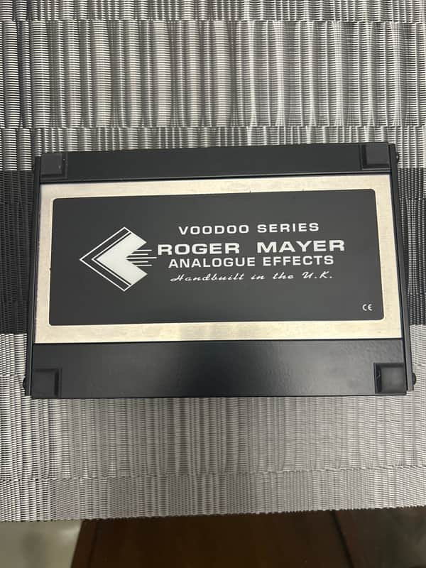Roger Mayer Voodoo-Axe 2010s - Black | Reverb