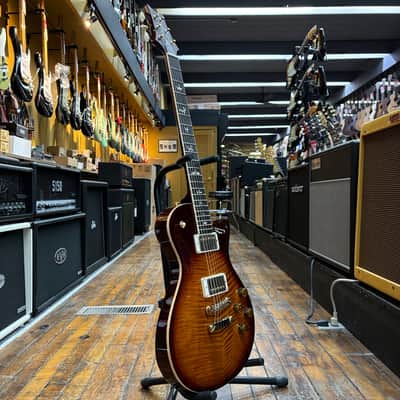 Paul Reed Smith McCarty Singlecut 594 Electric Guitar Black Gold Burst w/10-Top, Hard Case image 5