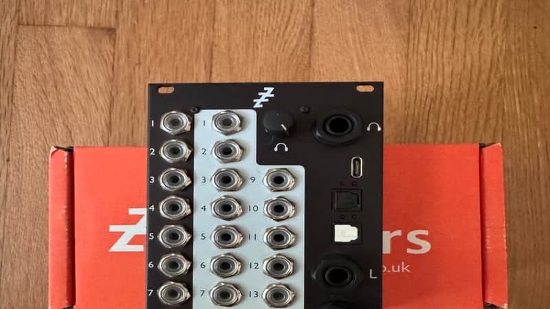 Expert Sleepers ES-9 USB Interface Eurorack Synth Module 2020 - Present - Black image 1