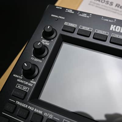 Korg Kaoss Replay Dynamic Effect / Sampler 2023 - Present - Black image 7