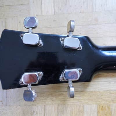 Jolana Diamant Singlecut guitar & bass ~1975 - ultra rare Eastern Bloc couple! image 10