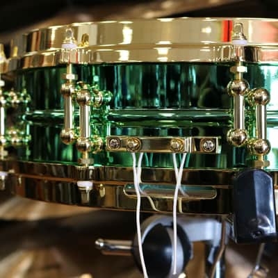 Ludwig Carl Palmer "Venus" Signature Brass Snare Drum image 10