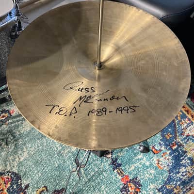 Russ McKinnon's Tower of Power, Sabian - 14" AA Fusion Hi Hats 1684g, 1088g image 2