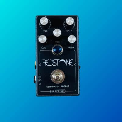 Spaceman Redstone Germanium Preamp | Reverb