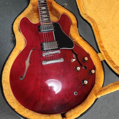 Gibson Custom Shop '64 ES-335 Reissue 2020 - VOS Sixties Cherry image 5