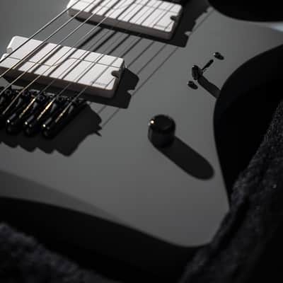 MINT Abasi Concepts Larada J 7-String Japan Chalk w/ OHSC, Fishman Fluence image 3