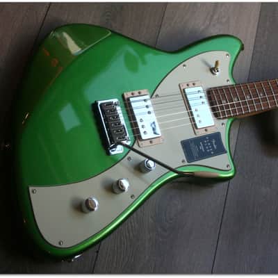 FENDER "Player Plus Meteora HH Cosmic Jade" GIGBAG image 3