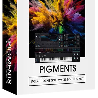 Arturia Pigments Advanced Software Wavetable Synthesizer image 1