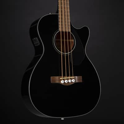 Fender CB-60SCE Black - Acoustic Bass image 5