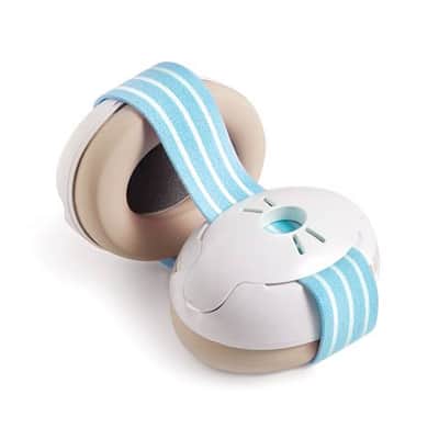 Alpine Hearing Protection Muffy Baby Blue Protective Headphones Open Box image 2