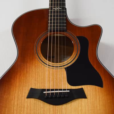 Taylor 424ce LTD Urban Ash V-Class - Western Sun Burst image 3