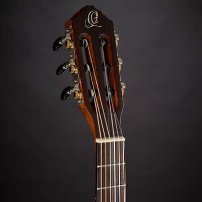 Ortega RST5-1/2 Natural Highgloss - 1/2 Size Classical Guitar image 4
