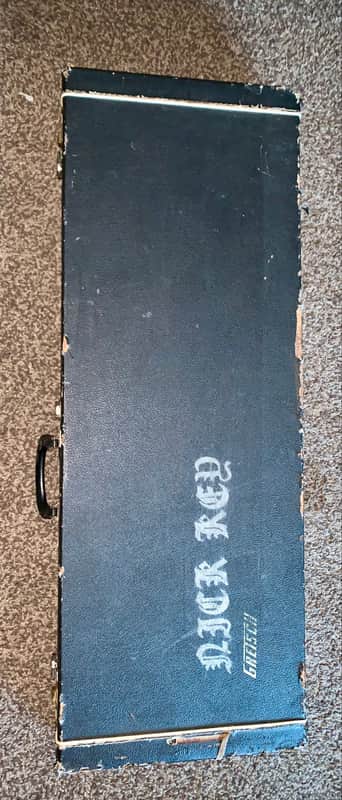 Vintage Gretsch Guitar hardshell case electric guitar only image 1