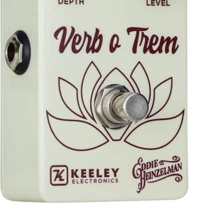 Keeley Eddie Heinzelman Signature Verb O Trem Reverb/Tremolo Effects Pedal image 2