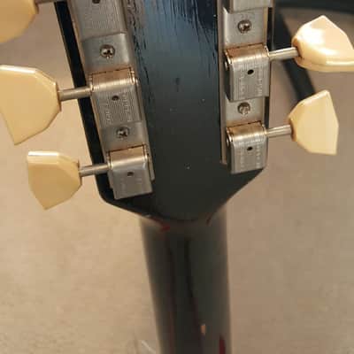 1962 Vintage Supro Bermuda - Res O Glass Electric Guitar image 8