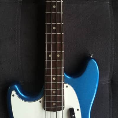 Fender Mustang Bass left handed USA image 4