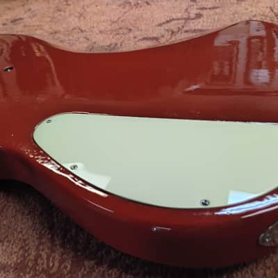 17th street guitars 5 string bass image 5