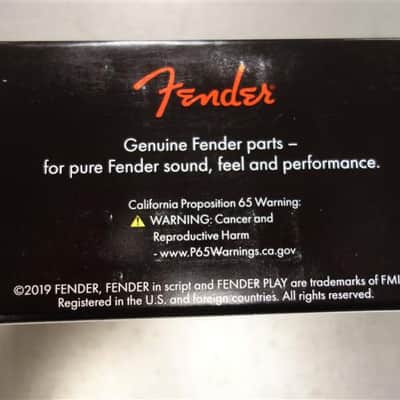 Fender 6-Saddle American Vintage Series Stratocaster Tremolo Assembly, Left Handed (Chrome) image 3