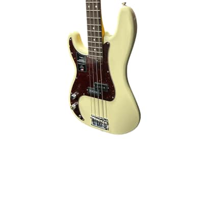 Fender American Pro II P-Bass *LEFTY*, Olympic White with Rosewood Fingerboard *IN STOCK* image 5