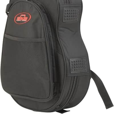 SKB Les Paul Type Guitar Soft Case with EPS Foam Interior/Nylon Exterior, Back Straps image 8