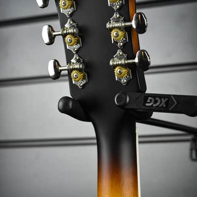 Guild F-250CE Antique burst image 11