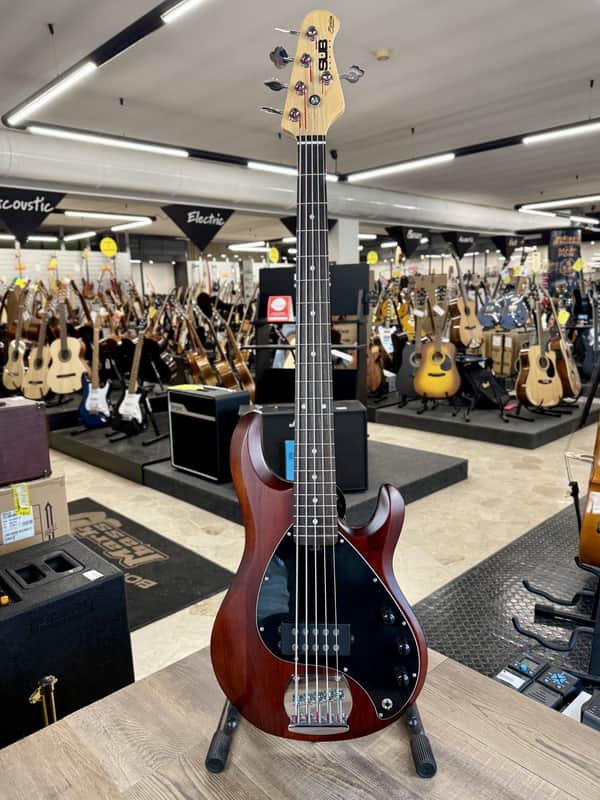 Immagine Sterling BY MUSICMAN SINGRAY SUB SERIES 5 RED - 1