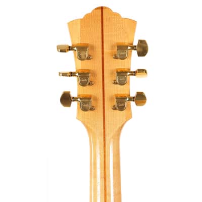 1979 Guild F-50 Acoustic Guitar Natural image 11