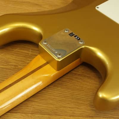 Immagine Fender Stratocaster American Original 50's Aztec Gold 2018 - 21