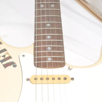 FERNANDES ndes Burny cotom Electric guitar RefNo 7701 image 5