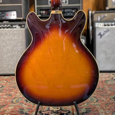 Guild Newark St. Collection Starfire IV ST - Vintage Sunburst image 2